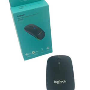 SOURIS OPTIQUE SANS FIL RGB (BLUETOOTH & WIRELESS) LOGITECH SLIM RGB M150 / RECHARGEABLE