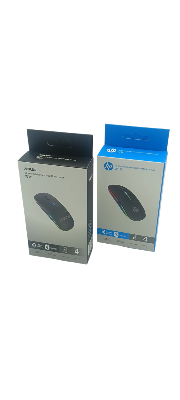 IMG20250618095329 SOURIS OPTIQUE SANS FIL RGB (BLUETOOTH & WIRELESS) ASUS ET HP SLIM RGB W10 / RECHARGEABLE