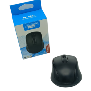 SOURIS OPTIQUE SANS FIL 2.4GHZ / RF-6801