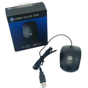 SOURIS OPTIQUE USB HP/X500 QUALITE