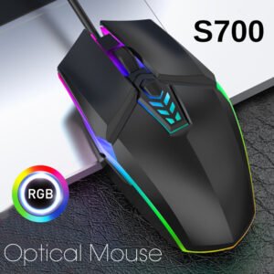 SOURIS USB STYLE GAMING RGB - S700