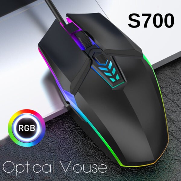 SOURIS USB STYLE GAMING RGB - S700