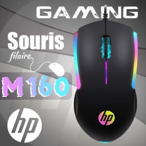SOURIS USB GAMING RGB 1000DPI HP / M160