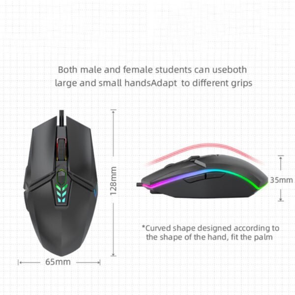 SOURIS USB STYLE GAMING RGB - S700
