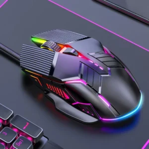 SOURIS USB RGB STYLE GAMER - S800