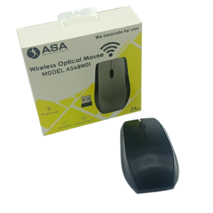 SOURIS OPTIQUE SANS FIL 2.4GHZNANO RECEIVERASA AS48W01  1400DPI
