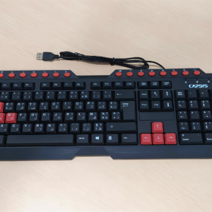 CLAVIER USB CAPSYS MULTIMEDIA - KB258