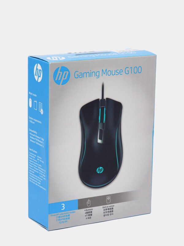 cjpkdo4jvf2hdh3ee38g SOURIS USB GAMING RGB 1600DPI HP / G100