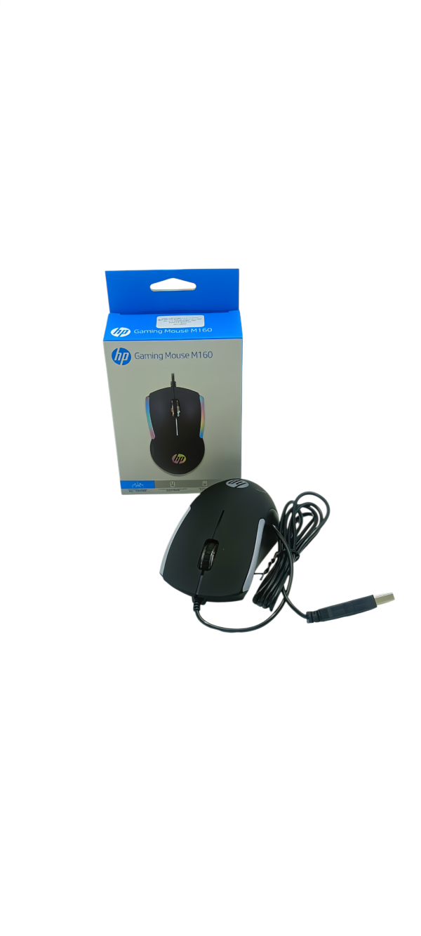 e4d9ff64-bedd-42c9-87ab-f6a35f18b168 SOURIS USB GAMING RGB 1000DPI HP / M160