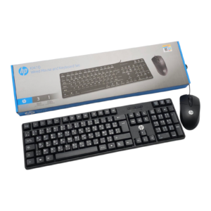 COMBO (CLAVIER MM+SOURIS OPT) HP FILAIRE  KM10