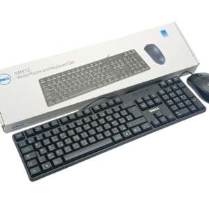 COMBO (CLAVIER MM+SOURIS OPT) DELL FILAIRE / KM332