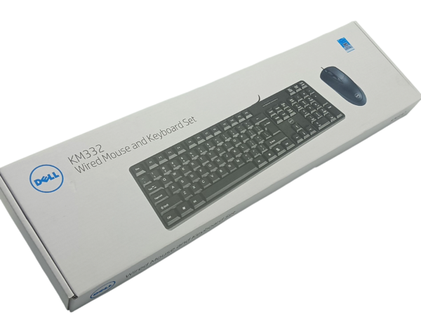 COMBO (CLAVIER MM+SOURIS OPT) DELL FILAIRE / KM332