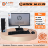 Hp Offre spéciale – PC de bureau HP ProDesk 600 G3 + Écran HP 22" FHD