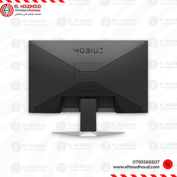 2 ECRAN GAMING 24" 165Hz FHD BenQ MOBIUZ EX240N | 1ms | FreeSync | HDMI DP